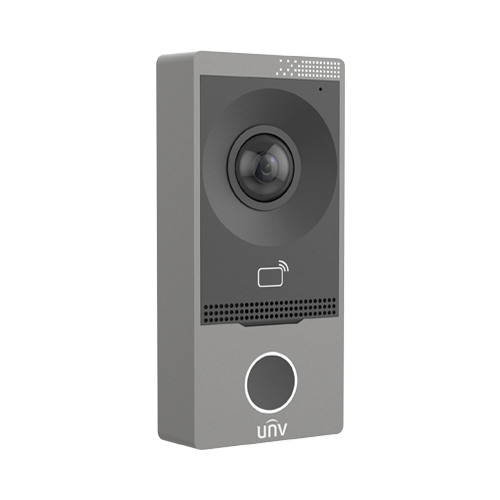 Uniview smart doorbell, camera, access control and WIFI option
